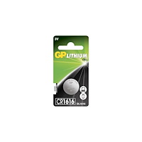 GP Batteries GP Batteries Lithium Cell CR1616, Engångsbatteri, CR1616, Li...