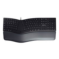 CHERRY CHERRY KC 4500 ERGO - tangentbord - QWERTY - brittisk - svart Inmatningsenhet