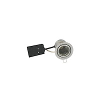Scan Products  D.T. Zeta downlight ISO GU10 galvaniserat stål inomhus/utomhus IP...
