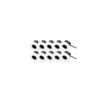 Scan Products  D.T. Luna Quick install 2.0 10-pack downlight ISO GU10 mat vit in...