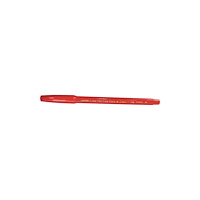 Pentel Fiberpenna, Pentel S360, fin, 0,8 mm, röd, förpackning med 1...