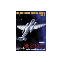 Manfred Griehl Luftwaffe profile series: number 3 - heinkel he 219 uhu (häftad, eng)