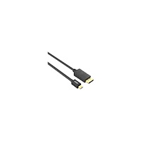 UNITEK Unitek Y-C611BK - DisplayPort-kabel - Mini DisplayPort till DisplayPort - 2 m