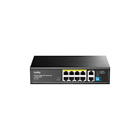 Shenzhen Cudy Technology Cudy FS1010P - 3.0 - switch - 10 portar - rackmonterbar