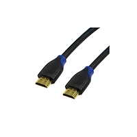 LogiLink LogiLink High Speed with Ethernet - HDMI-kabel med Ethernet - 2 m