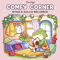 Coco Wyo Comfy Corner : Mysig och gullig Cozy Coloring målarbok från Coco Wyo (häftad)