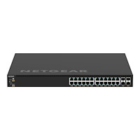 Netgear NETGEAR M4350 Series M4350-24G4XF - switch - 28 portar - Administrerad - rackmonterbar