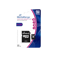 MediaRange MediaRange - flash-minneskort - 8 GB - microSDHC