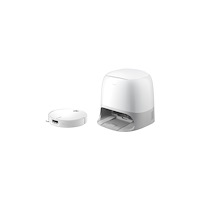 Roborock Roborock Qrevo Curv 2 ProX, Dammpåse, Vit, Rund, Dammpåse, 3...