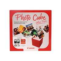 CANON Canon PG-560/CL-561 Photo Value Pack - 2-pack - färg (cyan, magenta, gul), svartfärgad - original - blank - bläckbehålla...