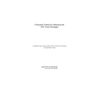 National Academies Press Proposed Criteria for Selecting the WIC Food Packages (häftad, eng)