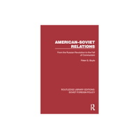 Taylor & francis ltd American–Soviet Relations (häftad, eng)