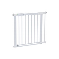 Safety 1st SAFETY 1ST säkerhetsgrind FLAT STEP, vit, 73 cm, metall, 244...