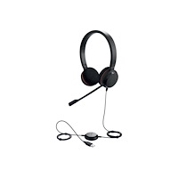 GN Audio Jabra Evolve 20 MS stereo - headset - USB-C, USB-A