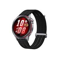 Huawei Huawei Watch GT Runner 2 - aerospace-grade titanium alloy - sportklocka med rem - midnattssvart