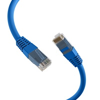 EFB Elektronik EFB Elektronik 1m Cat6 Patch, 1 m, Cat6, U/UTP (UTP), RJ-45,...