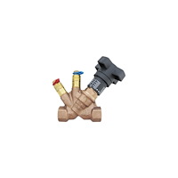 zevercsslr Csslr Plus strengreguleringsventil 1¼" med 2 målenipler Rødg...