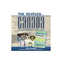 OMNIBUS PRESS The Beatles in Canada (inbunden, eng)