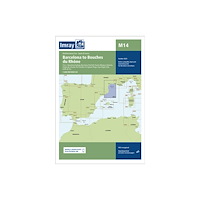 Imray, Laurie, Norie & Wilson Ltd M14 Barcelona to Bouches du Rhone
