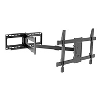 IC Intracom TECHly monteringssats - fullständig rörelse - för LCD-display - extra lång - svart
