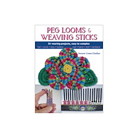 Stackpole Books Peg Looms and Weaving Sticks (häftad, eng)