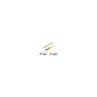 STAEDTLER M-CAB patch-kabel - 50 cm - gul