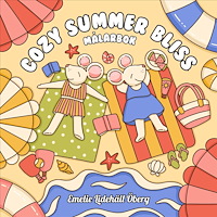 Bokförlaget Semic Cozy Summer Bliss Målarbok