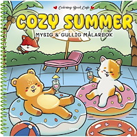 Legind Deluxe Målarbok : Cozy Summer