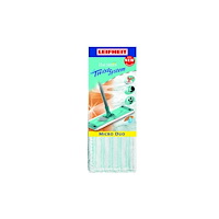 Leifheit Leifheit 55320, Mop cover, Turkos, Vit, Mikrofiber, 1 styck,...