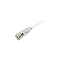 Netconnect ( Commscope ) NETCONNECT patchkabel kat 6 U/UTP, längd 10,0 m, vit LSZH-kå...