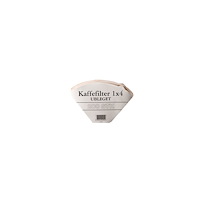 Diverse Kaffefilter 1x4