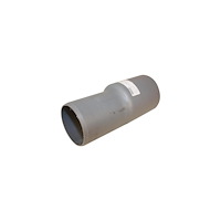 WAVIN Wavin PP avloppsanslutning till wc HT lång modell 110 mm grå