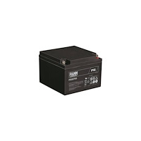 FIAMM Fiamm blybatteri 12V/27Ah med pluspol flatjärn med genomgåen...