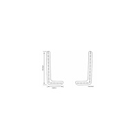 myWall Holmes HM-HZ12 fäste för soundbar