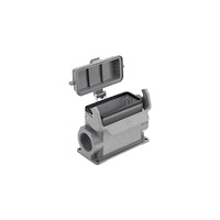 Harting HARTING sockelhylsa med lock 2xM20, hussstorlek 16 A (443201...