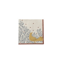 Bloomingville Bloomingville BLOOMINGVILLE servett Hezha natural FSC®Mix pa...