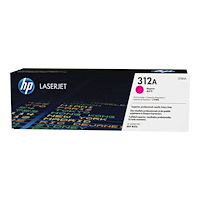 HP HP 312A - magenta - original - LaserJet - tonerkassett (CF383A)