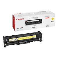 CANON Canon 718 Yellow - gul - original - tonerkassett