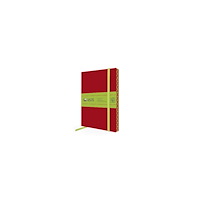 Flame Tree Publishing Ruby Red Artisan Paperback Notebook (bok, eng)
