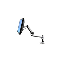 ERGOTRON Ergotron LX monteringssats - för LCD-display - polerat aluminium