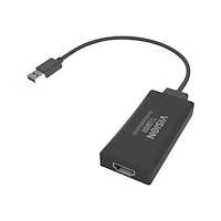 Vision Vision - extern videoadapter - svart