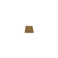 Multi Måltidskärl/bägare till hamburgare, liten, brun 130x130 mm 4...