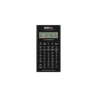 TEXAS INSTRUMENTS Texas Instruments BAII PLUS PROFESSIONAL - finansiell kalkylator