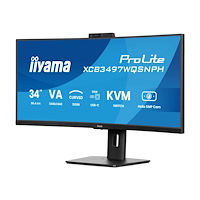 Iiyama iiyama ProLite XCB3497WQSNPH-B1 - LED-skärm - böjd - 34"