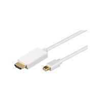 WENTRONIC GMBH goobay adapterkabel - DisplayPort / HDMI - 2 m