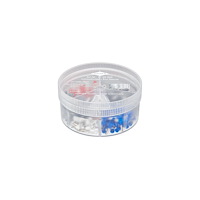 Knipex Knipex 97 99 906, Svart, Blå, Röd, Silver, Gul, 9 cm, 44 mm,...