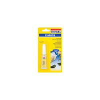 Solar Plus Sekundlim Cyanofix 84A 3 g, lösningsmedelsfri, snabb härdnin...