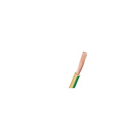 NEXANS Nexans RK 1X10 installationskabel H07V2-K PVT90 gul/grön 100...