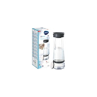 Brita BRITA Fill&Serve Mind - water filter carafe - mörkgrå - Storlek 10.8 cm - Höjd 32 cm - 1.3 L