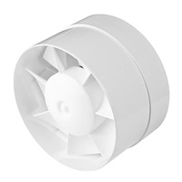 FRESH Fresh UNITE kanalfläkt 15W med timer för ventilationsrör Ø15...